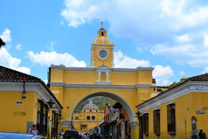 Walking Tour Antigua, an open Museum - Key Points
