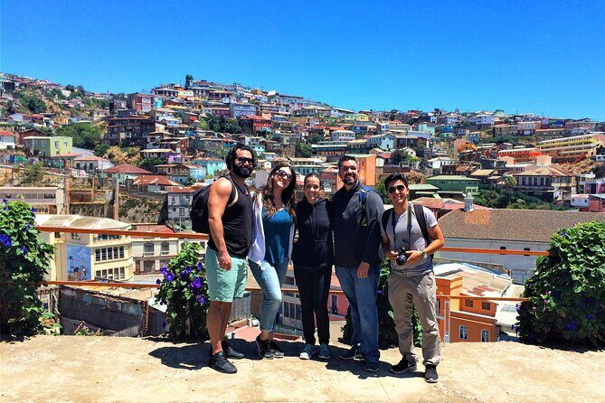 Walking Tour at Valparaiso and Viña with Lunch Starts in Santiago - Exploring Chile’s Coast: A Full-Day Private Tour from Santiago to Valparaíso and Viña del Mar