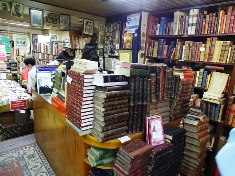 Walking Tour: Buenos Aires bookstores - A Deep Dive into the Buenos Aires Bookstores Walking Tour