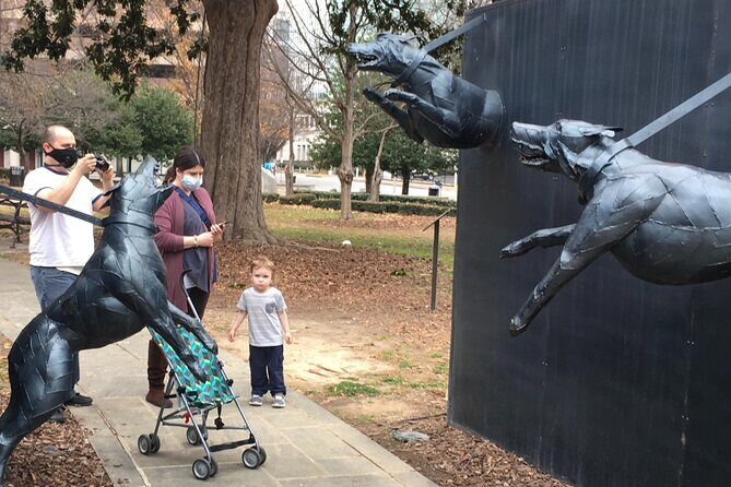 Walking Tour: Civil Rights History -The Church, Children & Community - A Detailed Look at Birmingham’s Civil Rights Walking Tour