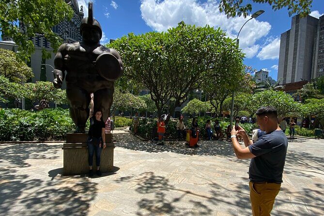 Walking tour downtown Medellín - Authenticity and Insight from Visitors