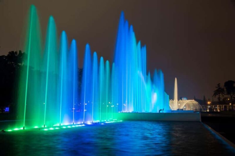 WALKING TOUR FROM MIRAFLORES MAGIC CIRCUIT OF WATER + LOCAL BUS TICKET - What We Think: The Value and Who it’s For