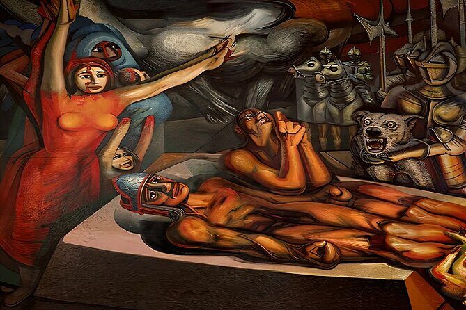 Walking Tour - Impressive murals in Historical Center of Mexico City - FAQ