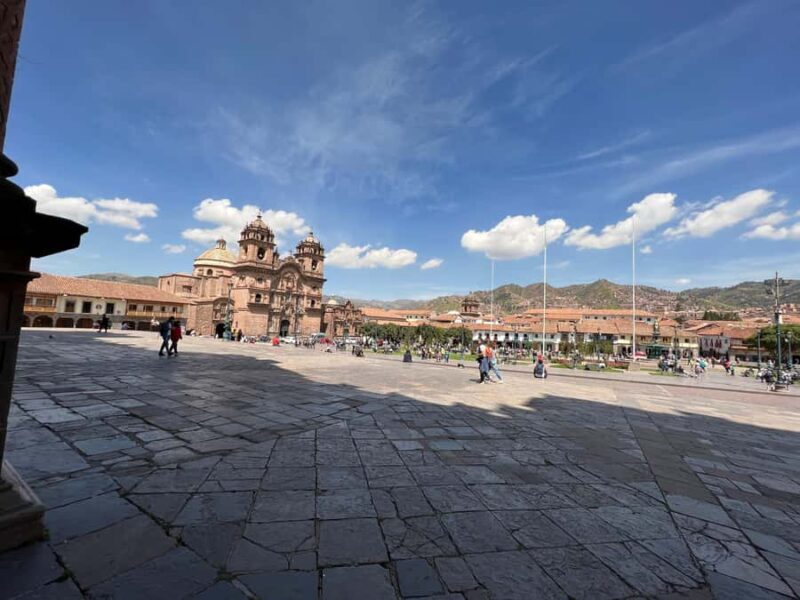 walking tour in cusco city - Key Points