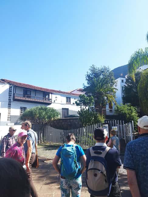 Walking tour in Garachico (1:30 h) - Discovering Garachico: A Walk through History and Sea