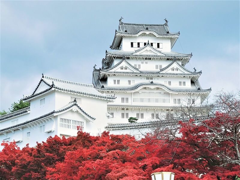 Walking Tour in Himeji: Castle, Garden and Aizome (Indigo Dyeing) - Himeji in one full day