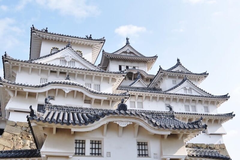Walking Tour in Himeji : Castle, Garden and Indigo Dyeing - Exploring Himeji: An Authentic and Accessible Day Trip