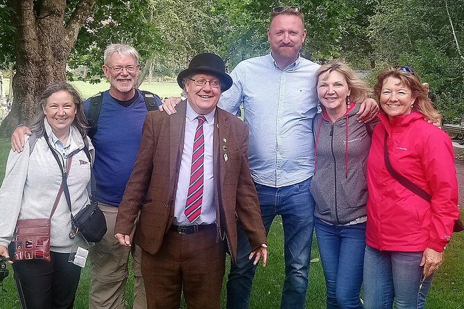 Walking tour in Merrion Square Park - Dublin Rogues Tour - Key Points