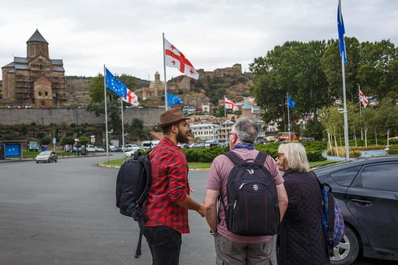 Walking Tour in Old Tbilisi - Group Tour - A Walk Through Tbilisi’s Historic Heart
