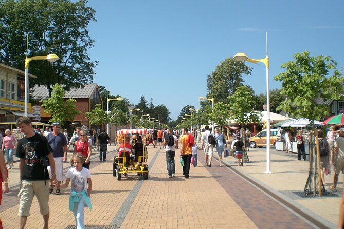 Walking Tour in Palanga - Capital of Amber - An In-Depth Look at the Palanga Walking Tour