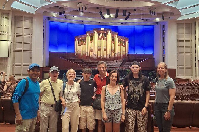 Walking Tour in Salt Lake City - The Church History Museum and the Triad Center