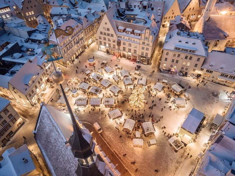 Walking tour in Tallinn Old Town - The Practical Side
