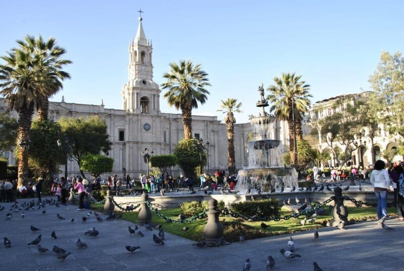 Walking tour in the Historic Center of Arequipa - Key Points