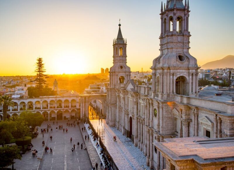 Walking tour in the Historic Center of Arequipa - The Practicalities