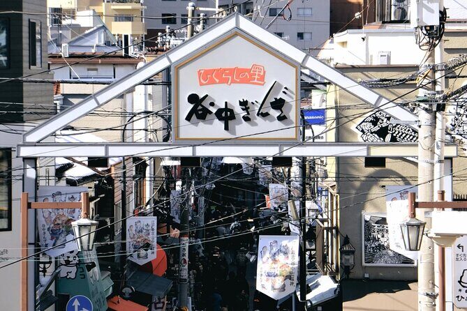 Walking Tour in Yanaka Nezu and Sendagi: Tea Ceremony & Old Tokyo - An Authentic Walk Through Old Tokyo: Yanaka, Nezu, and Sendagi