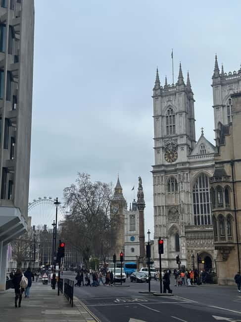 Walking tour: London icons - Detailed Breakdown of the Itinerary