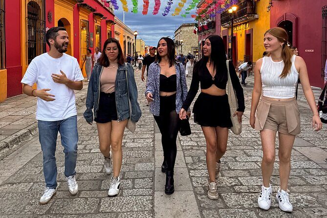 Walking Tour Oaxaca - Key Points