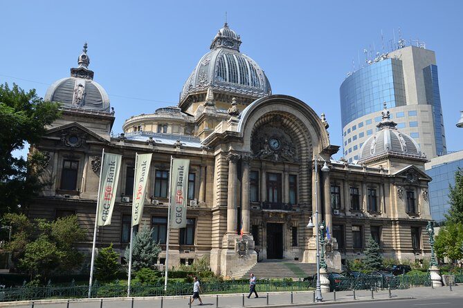 Walking tour of Bucharest - Key Points
