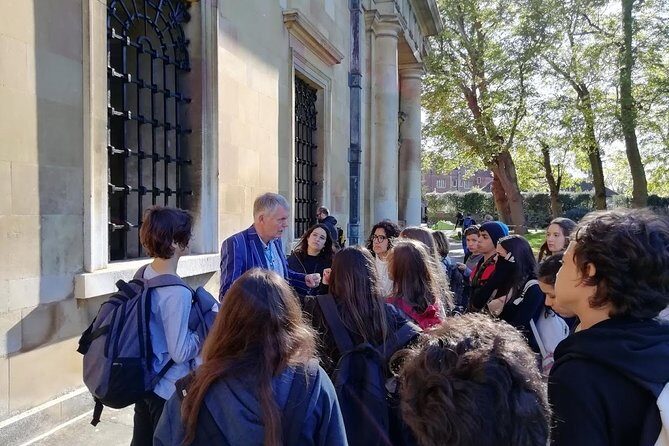 Walking Tour of Cambridge - Key Points