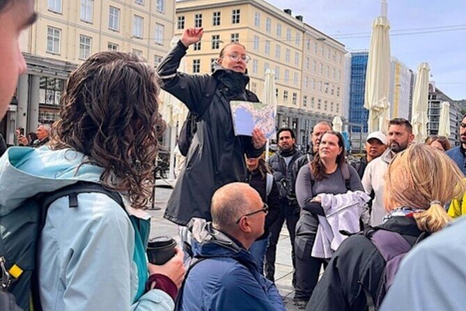 Walking Tour of Central Bergen - Key Points