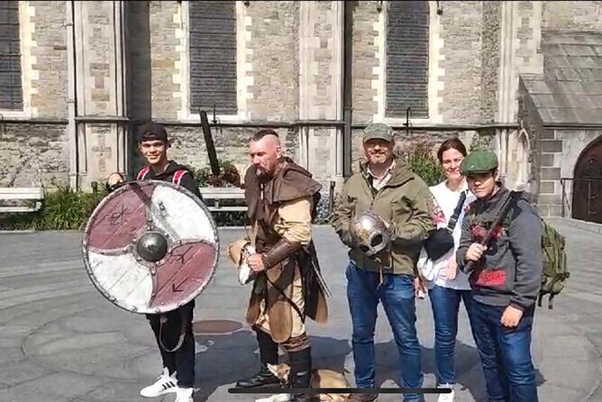 Walking Tour of Dublins Viking/Medieval Quarter with a Viking - The Sum Up: Who Should Book This Tour?