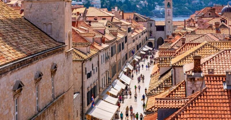 Walking tour of Dubrovnik with transport from Budva - Key Points