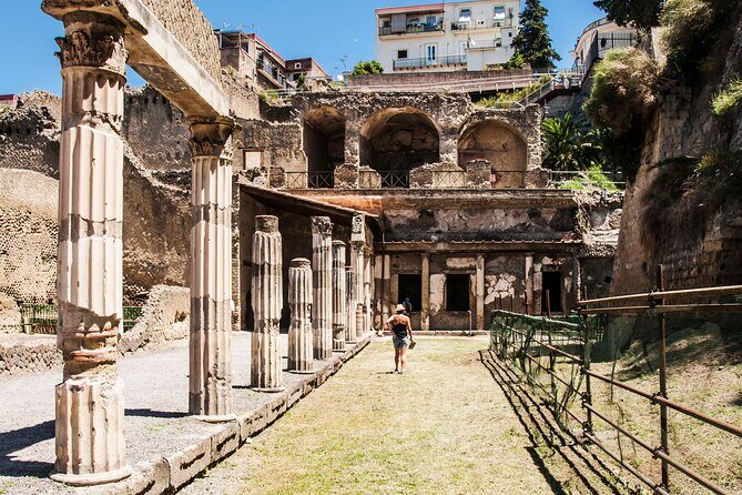 Walking Tour of Herculaneum with Local Guide - Who Should Book This Tour?