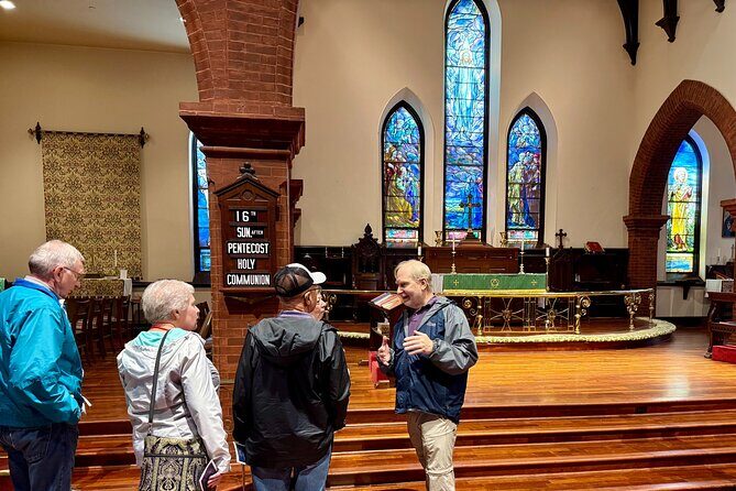 Walking Tour of Historic Staunton: Architecture and Stories - A Closer Look at the Historic Staunton Walking Tour