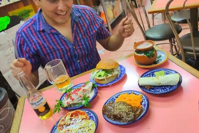 Walking tour of legends and Poblano cuisine - Practical Details and What to Expect