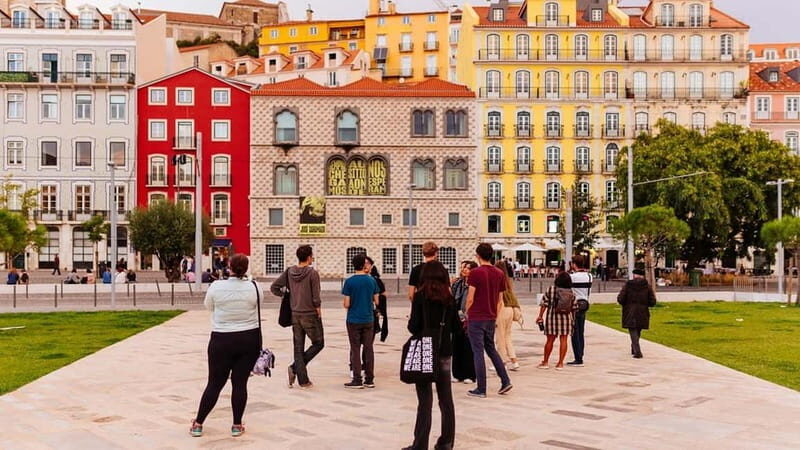 Walking tour of Lisbon: Journey through Portuguese heritage - Discover Lisbon’s Charm on a Guided Walking Tour