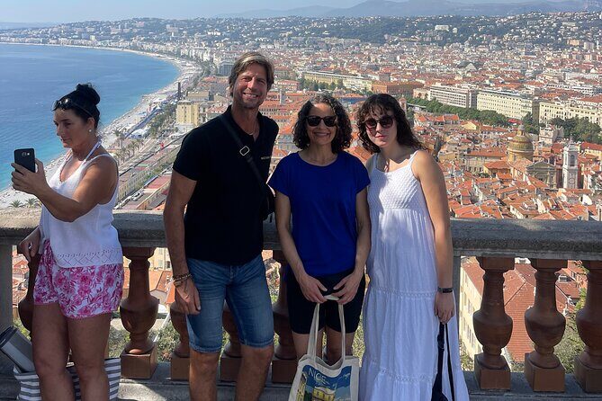 Walking tour of Nice, the old town & the Coline du Château - An In-Depth Look at the Nice Walking Tour
