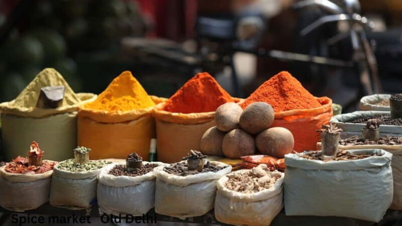 Walking tour of Old Delhi includes One Meal & Rickshaw ride - Key Points