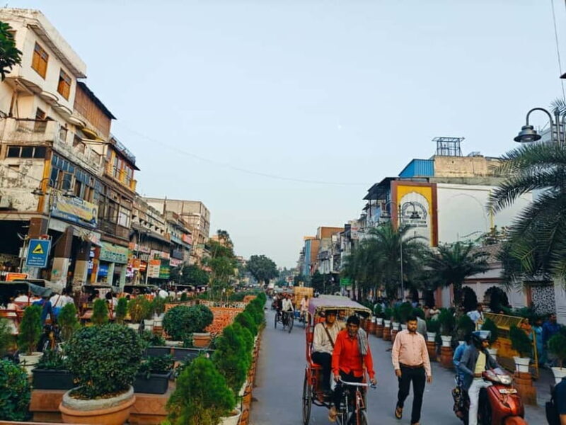 Walking tour of Old Delhi includes One Meal & Rickshaw ride - Why This Tour Offers Great Value