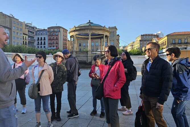 Walking tour of Pamplona - A Walk Through Pamplona: History, Culture, and the Sanfermin Spirit