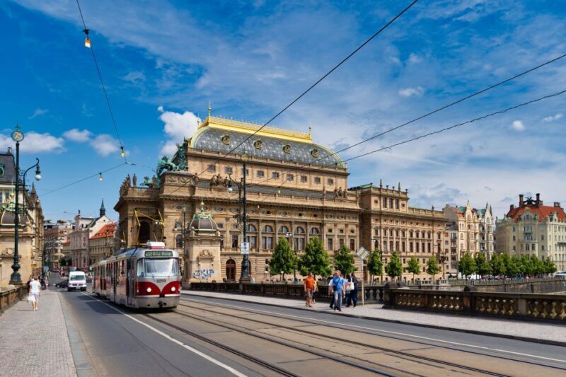 Walking tour of Prague in French : Nové Msto - Walking tour of Prague in French: Nové Msto