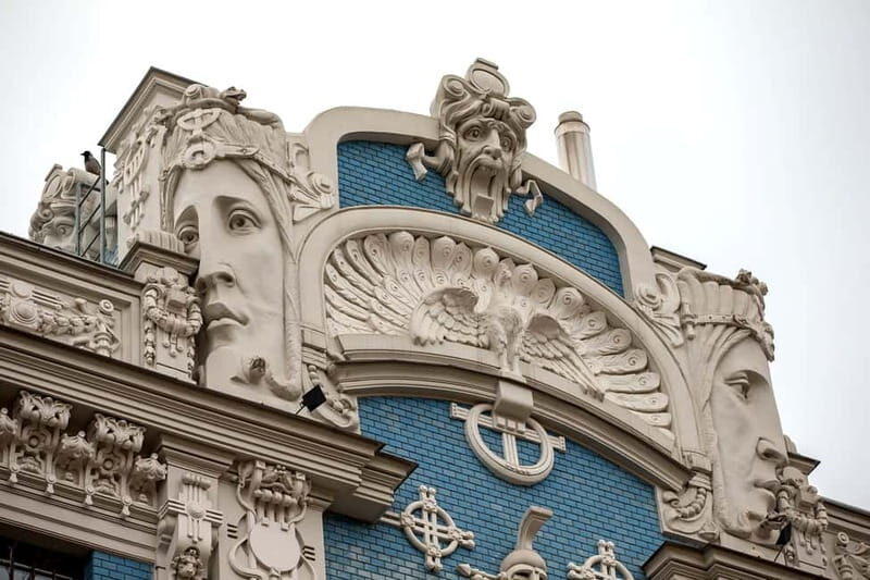 Walking Tour of Riga's Beautiful Art Nouveau Architecture - Key Points