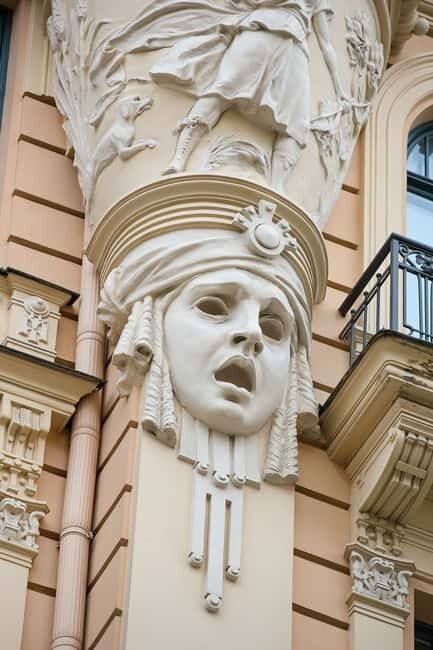 Walking Tour of Riga's Beautiful Art Nouveau Architecture - The Sum Up