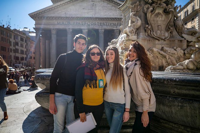 Walking Tour of Rome Highlights Spanish Steps Pantheon Trevi Fountain - Who Should Take This Tour?