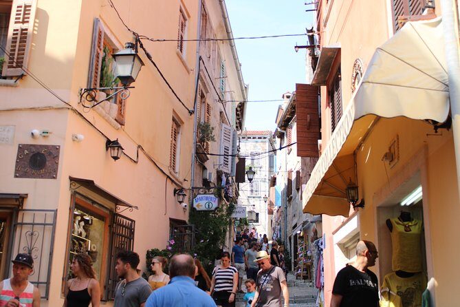 Walking tour of Rovinj - A Close-Up Look at the Rovinj Walking Tour