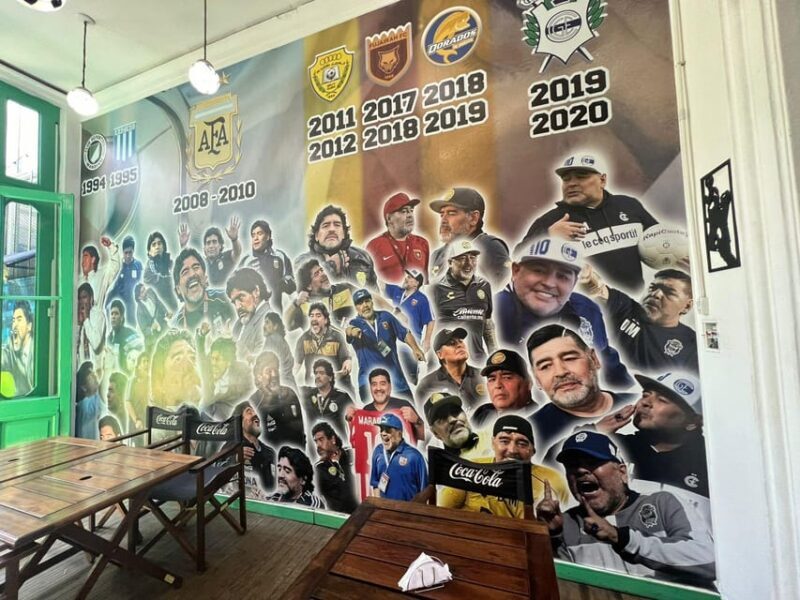 Walking Tour of San Telmo and La Boca with local food - Key Points