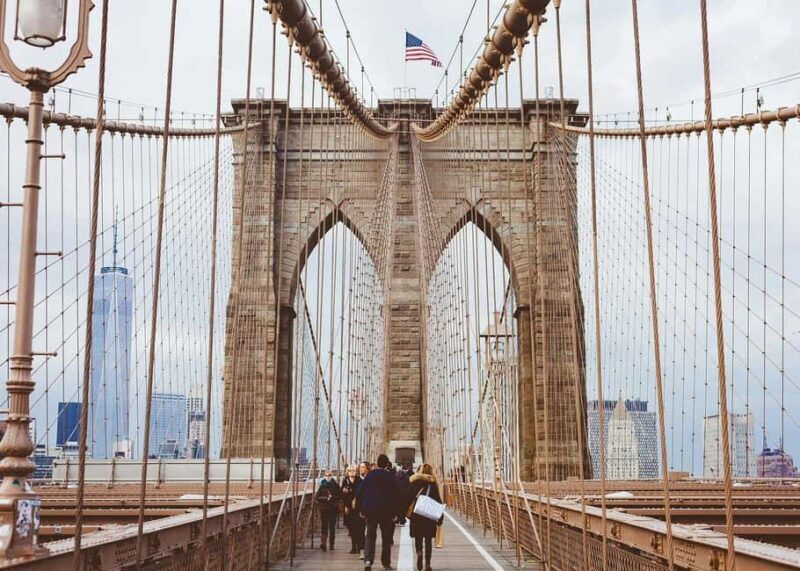 Walking tour of the Brooklyn Bridge and Dumbo - Frequently Asked Questions