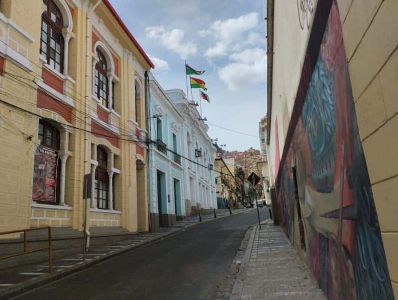 Walking tour of the city of La Paz - Walking tour of the city of La Paz