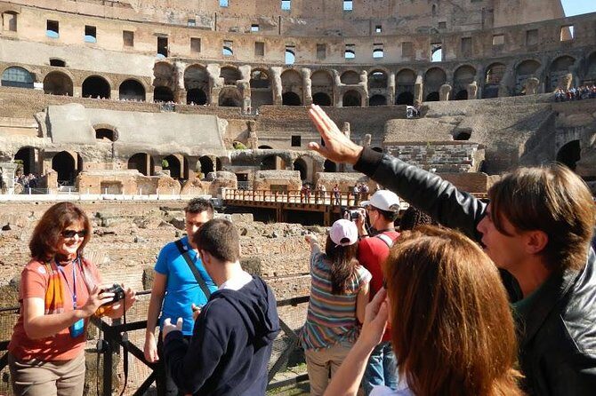 Walking Tour of the Colosseum, the Roman Forum and Palatine Hill - Summary