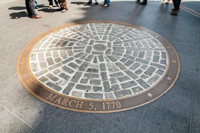 Walking Tour of the Downtown Boston Freedom Trail - History & Architecture - Detailed Breakdown of the Itinerary