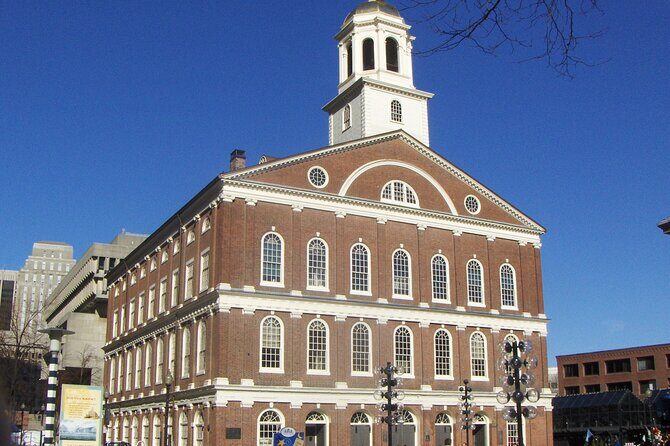 Walking Tour of the Downtown Boston Freedom Trail - History & Architecture - The Sum Up