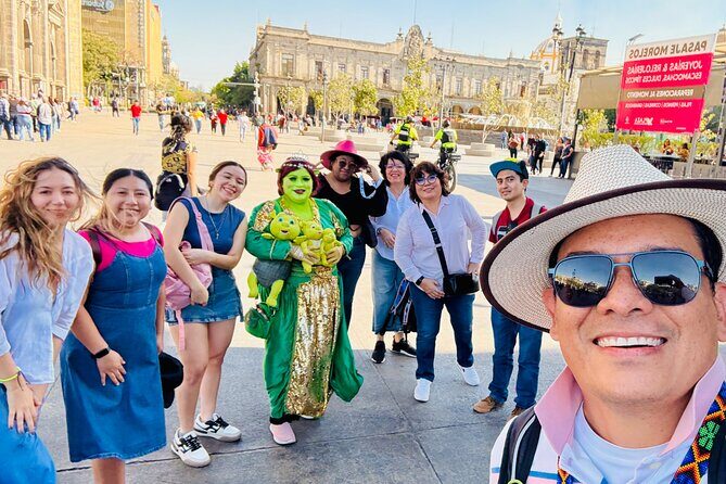 Walking tour of the historic center GDL and Orozco murals - Exploring Guadalajara’s Heart: Walking Tour of the Historic Center & Murals