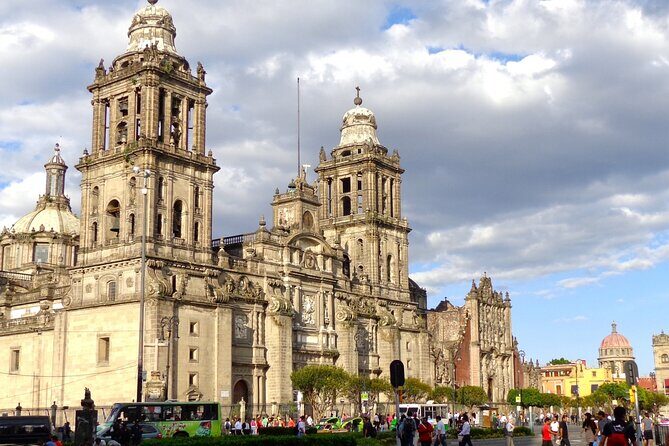 Walking Tour of the Historic Center in Mexico City - FAQ