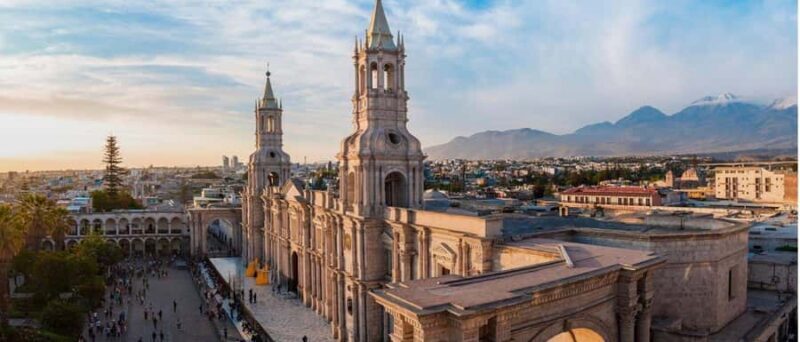 Walking tour of the historic center of Arequipa - An In-Depth Look at the Arequipa Walking Tour