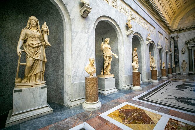 Walking Tour of the Vatican City with Skip-the-line Tickets & Sistine Chapel - A Detailed Look at the Vatican Tour Experience