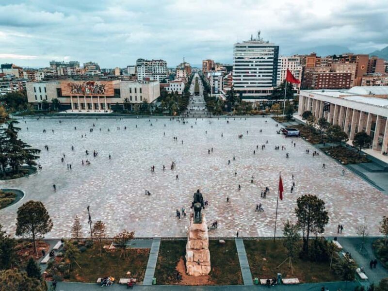 Walking tour of Tirana - discoveries, history, and culture (in FRENCH) - The Bunk’Art 2 and Tirana Castle